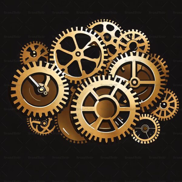 Steampunk Zahnräder